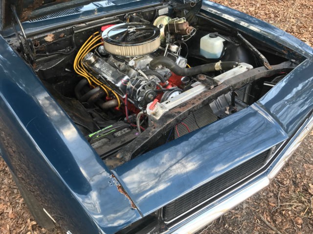 1968 Chevrolet Camaro RS RALLY SPORT # MATCHING 327 RUNS DRIVES - photo 6