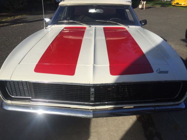 1968 camaro rs onvertible MATCHING NUMBER V-8 ! 1968 Chevrolet Camaro