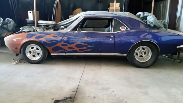 1968 CAMARO RS Prostreet 1968 Chevrolet Camaro RS Rally Sport