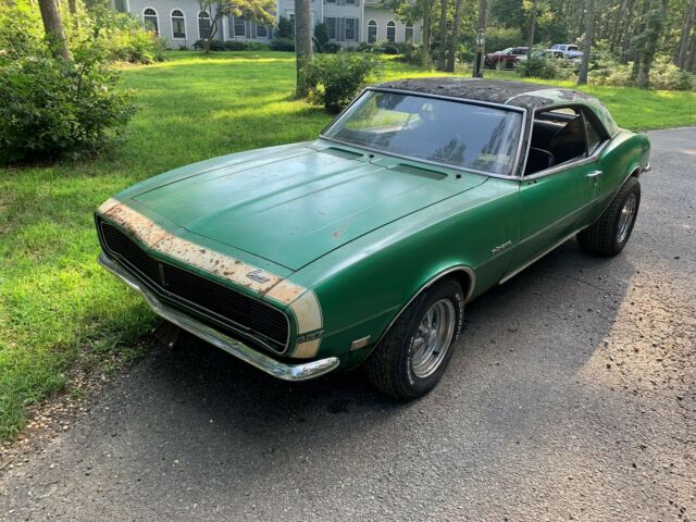 1968 CAMARO RS RALLY SPORT RALLY GREEN BARN FIND RUNS 327 1968 Chevrolet Camaro 1968 CAMARO RS RALLY SPORT RALLY GREEN BARN FIND