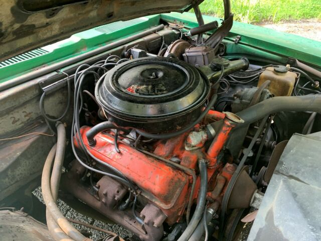 1968 Chevrolet Camaro 1968 CAMARO RS RALLY SPORT RALLY GREEN BARN FIND - photo 7