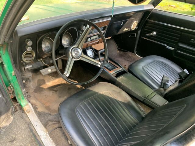 1968 Chevrolet Camaro 1968 CAMARO RS RALLY SPORT RALLY GREEN BARN NR - photo 11