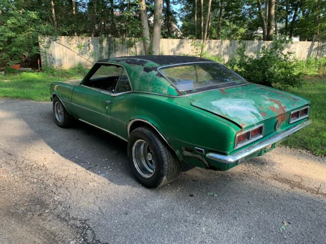 1968 Chevrolet Camaro 1968 CAMARO RS RALLY SPORT RALLY GREEN BARN NR - photo 3