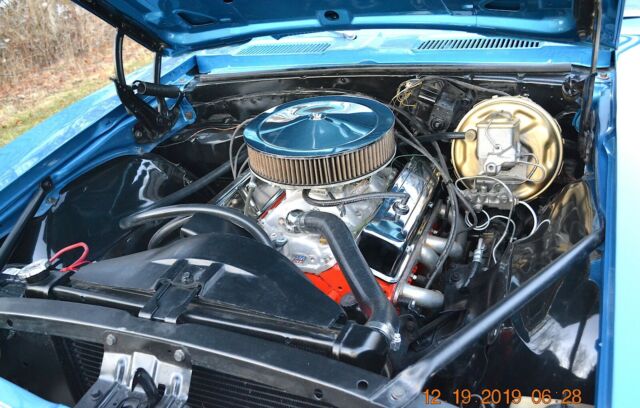 1968 Chevrolet Camaro RS SS 350 4SPD TACH AND GAUGES - photo 2