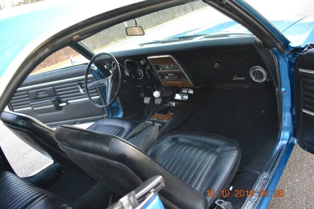1968 Chevrolet Camaro RS SS 350 4SPD TACH AND GAUGES - photo 3
