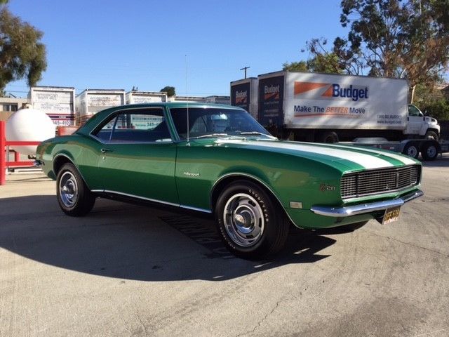 1968 Camaro R/S Z-28 - RARE 1968 Chevrolet Camaro