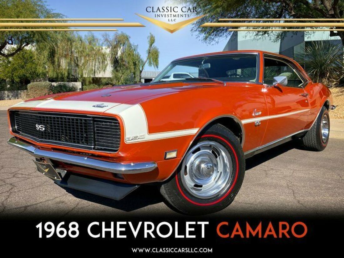 1968 Camaro RS/SS 350ci - 4-Spd - #’s Matching - Must See! 1968 Chevrolet Camaro RS/SS