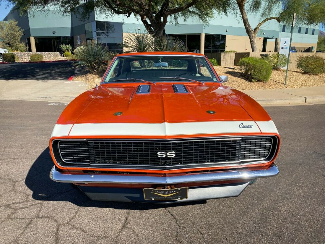 1968 Chevrolet Camaro RS/SS - photo 11