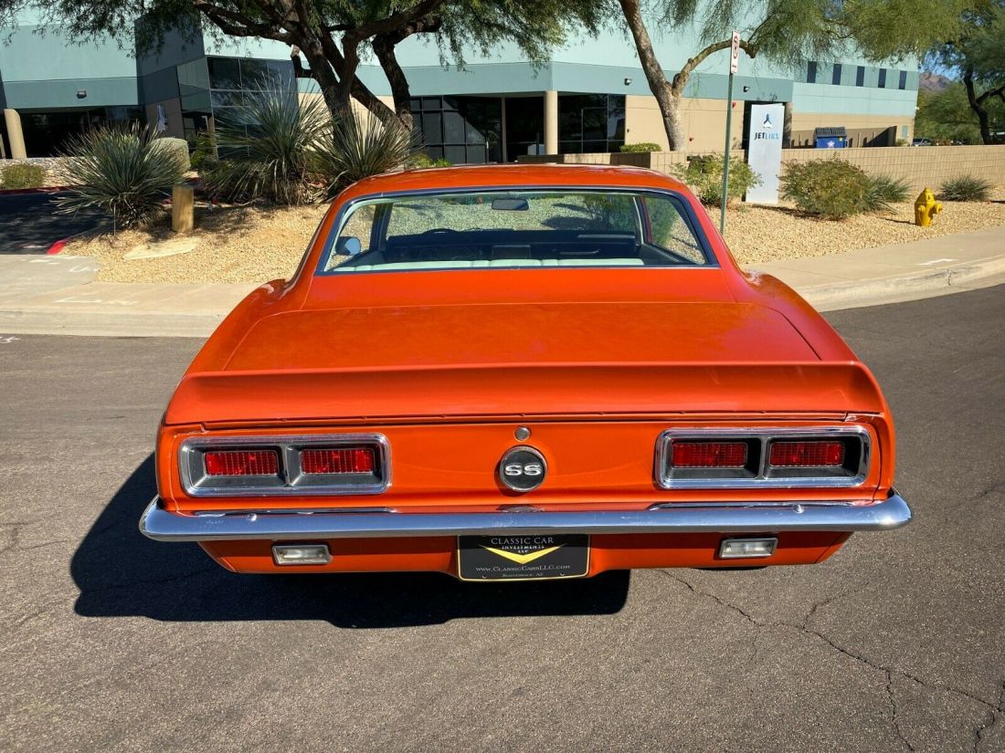 1968 Chevrolet Camaro RS/SS - photo 12