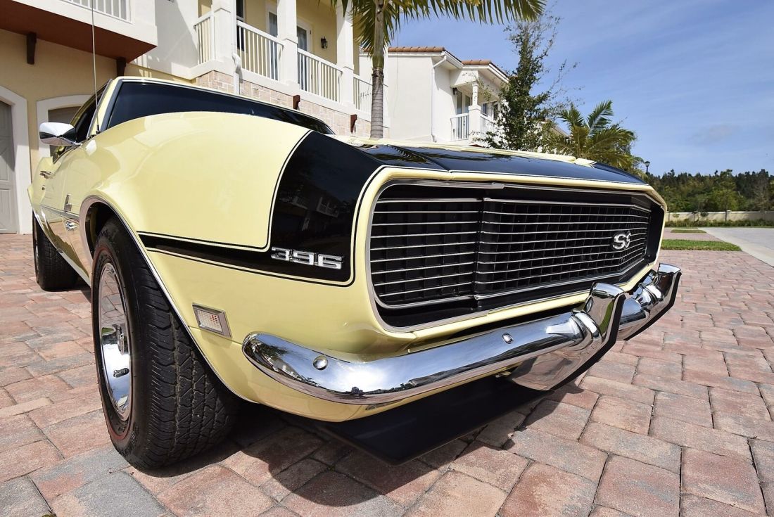 1968 Chevrolet Camaro 396/375 HP Super Sport - photo 11