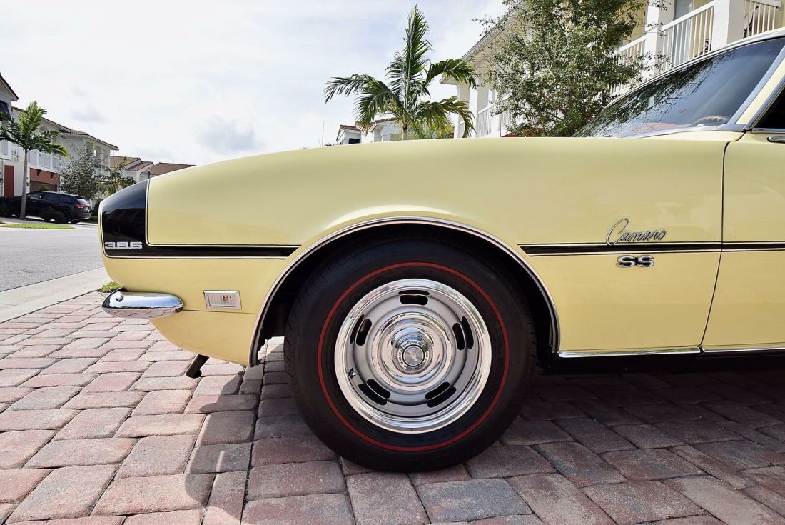 1968 Chevrolet Camaro 396/375 HP Super Sport - photo 12
