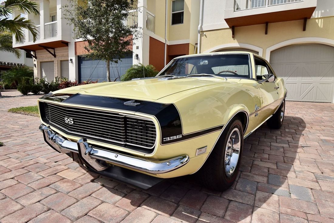 1968 Chevrolet Camaro 396/375 HP Super Sport - photo 4