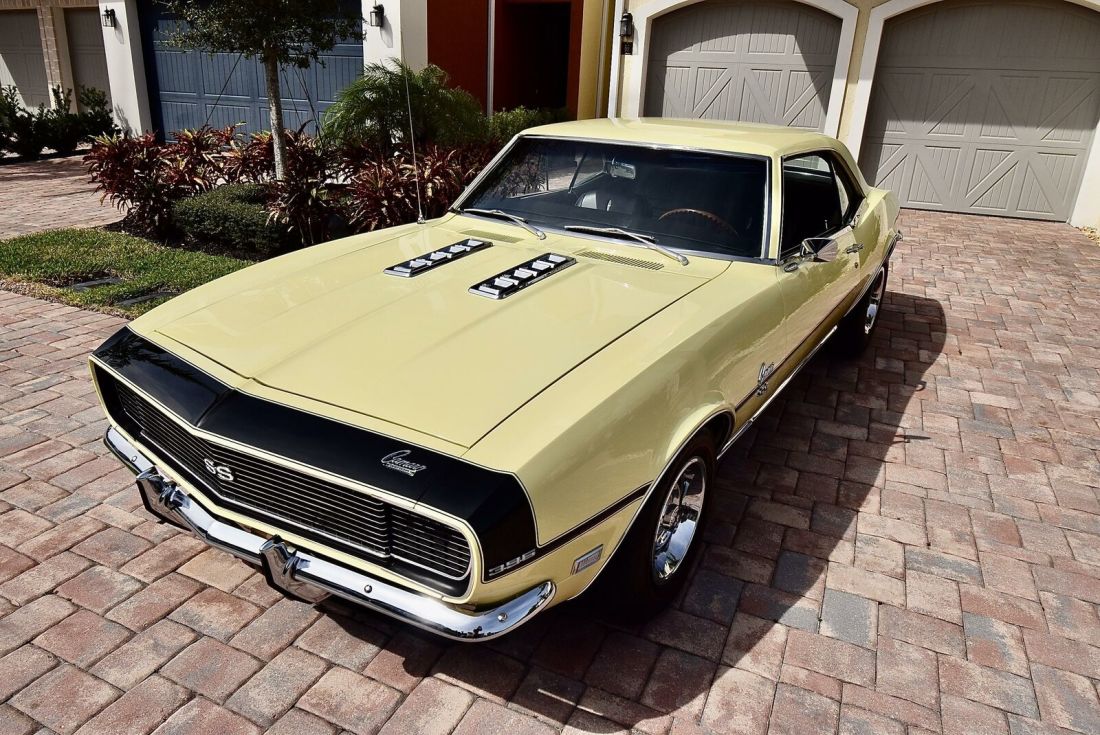 1968 Chevrolet Camaro 396/375 HP Super Sport - photo 7
