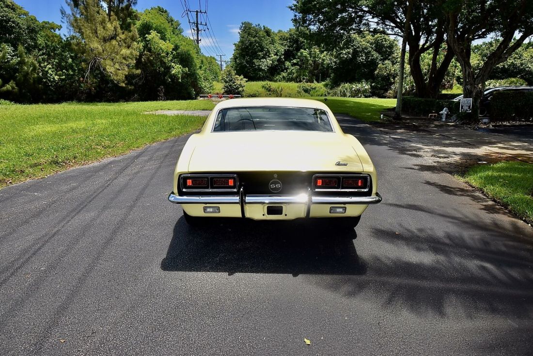 1968 Chevrolet Camaro 396/375 HP Super Sport - photo 10