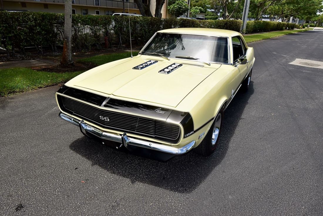 1968 Chevrolet Camaro 396/375 HP Super Sport - photo 11
