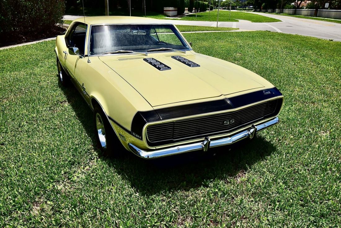 1968 Chevrolet Camaro 396/375 HP Super Sport - photo 2