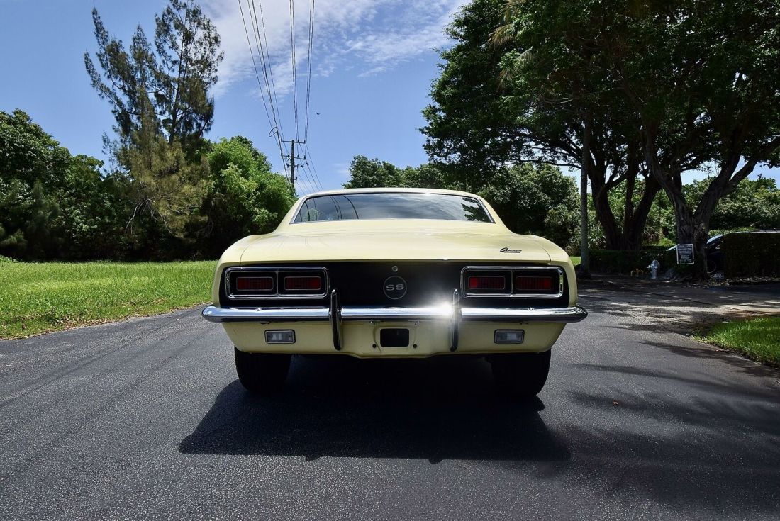 1968 Chevrolet Camaro 396/375 HP Super Sport - photo 3