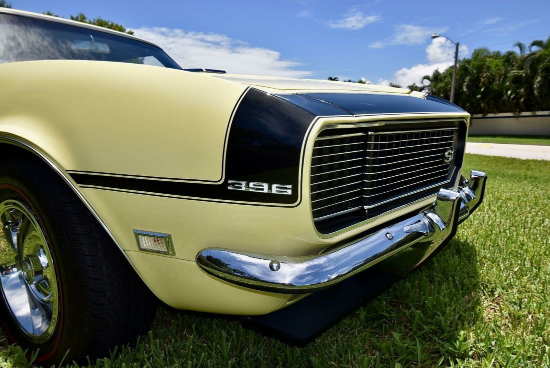 1968 Chevrolet Camaro 396/375 HP Super Sport - photo 4