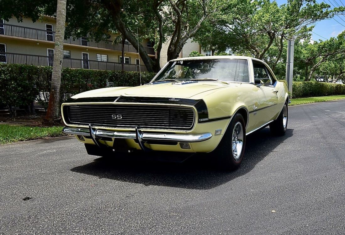 1968 Chevrolet Camaro 396/375 HP Super Sport - photo 7