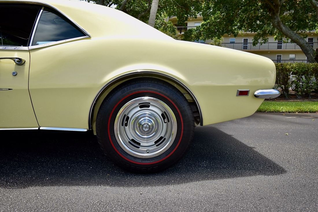 1968 Chevrolet Camaro 396/375 HP Super Sport - photo 8
