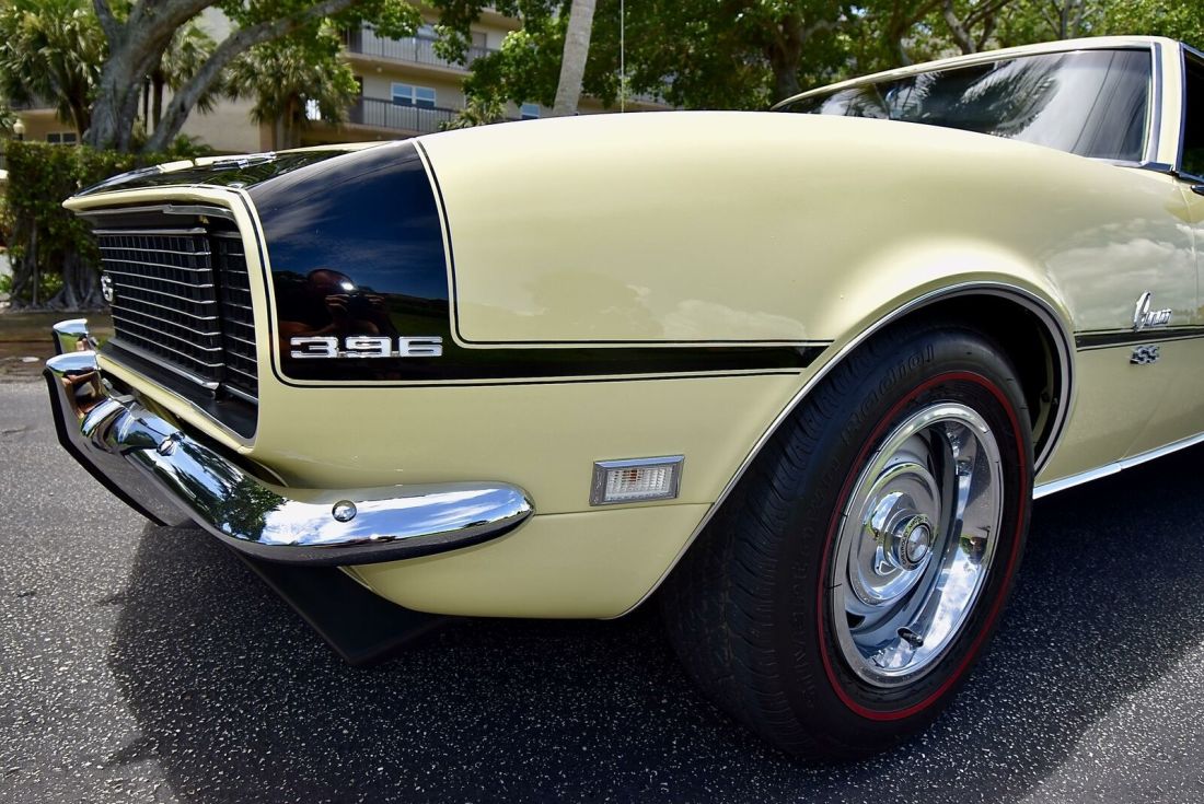 1968 Chevrolet Camaro 396/375 HP Super Sport - photo 9
