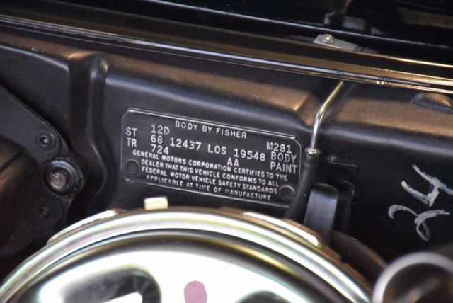 1968 Chevrolet Camaro RS/SS 427 Vintage Super Car - photo 10