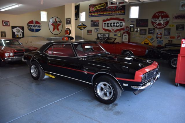 1968 Chevrolet Camaro RS/SS 427 Vintage Super Car - photo 3