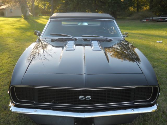 1968 Camaro RSSS Convertible 1968 Chevrolet Camaro RSSS