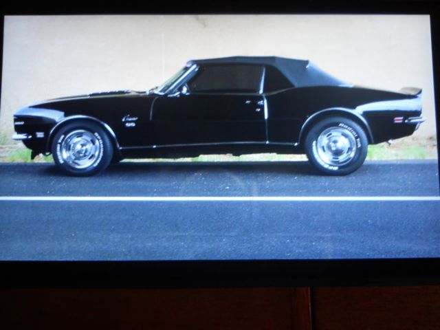 1968 Chevrolet Camaro RSSS - photo 2