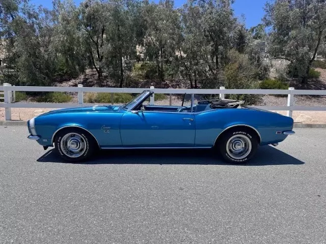 1968 Camaro RS/SS Convertible 350 1968 Chevrolet Camaro