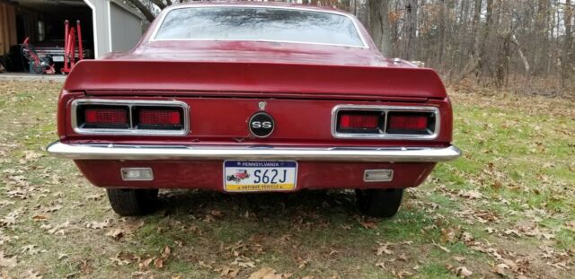 1968 Chevrolet Camaro Rally Sport - photo 4