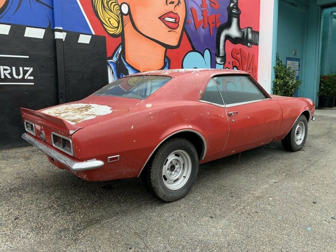 1968 Chevrolet Camaro - photo 8