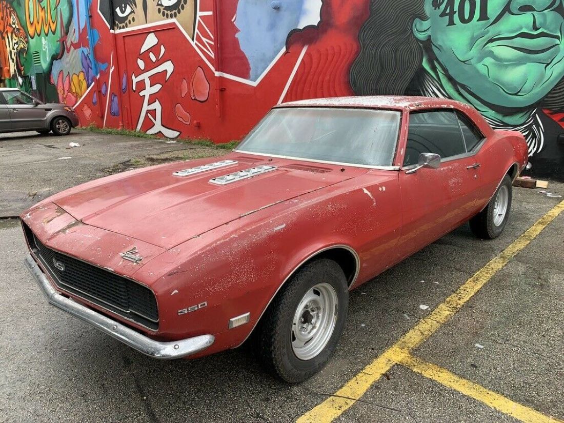 1968 Chevrolet Camaro - photo 2