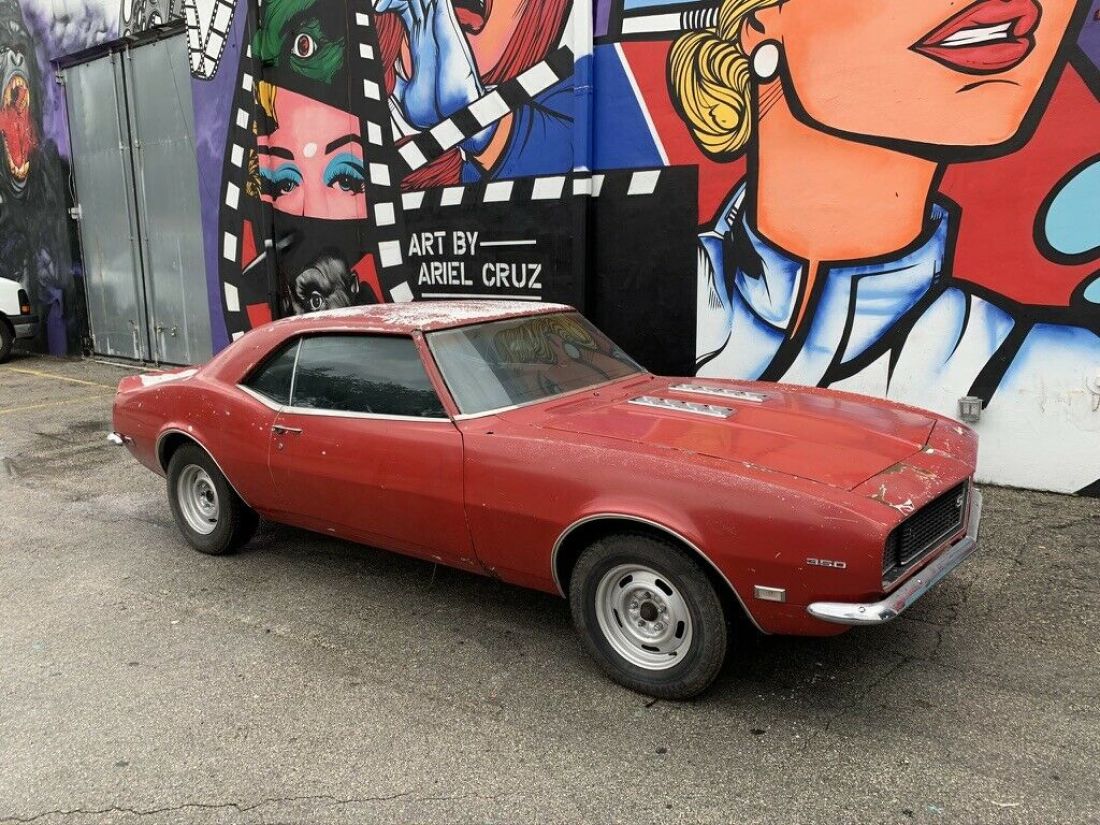 1968 Chevrolet Camaro - photo 3
