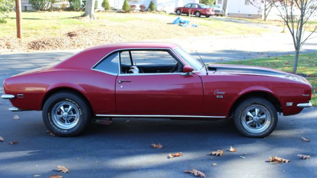 1968 Camaro - SAME OWNER FOR LAST 41 YEARS - NO RESERVE 1968 Chevrolet Camaro