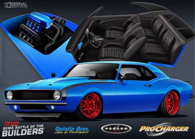 1968 Chevrolet Camaro - photo 12
