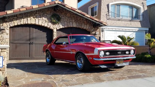 1968 Chevrolet Camaro SUPER SPORT - photo 11