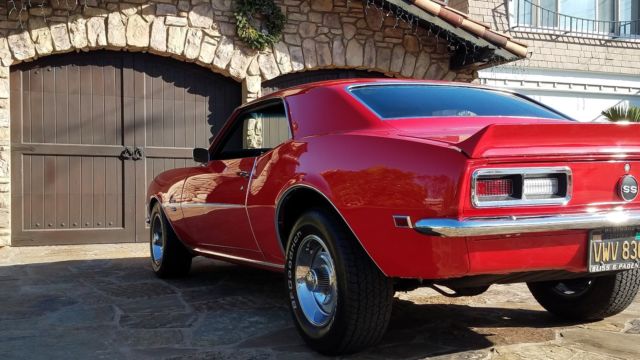 1968 Chevrolet Camaro SUPER SPORT - photo 12