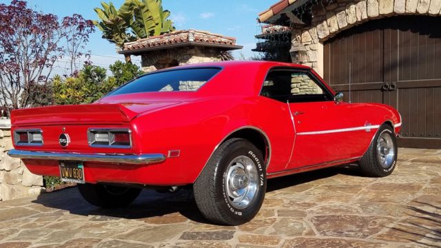 1968 Chevrolet Camaro SUPER SPORT - photo 13