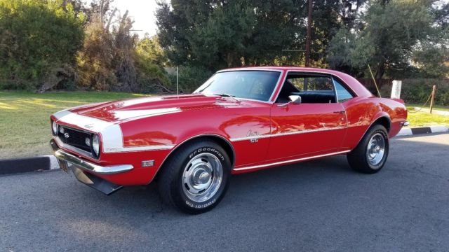 1968 Chevrolet Camaro SUPER SPORT - photo 3
