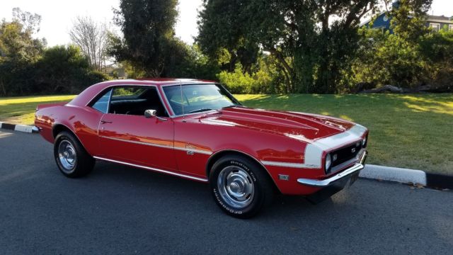 1968 Chevrolet Camaro SUPER SPORT - photo 4