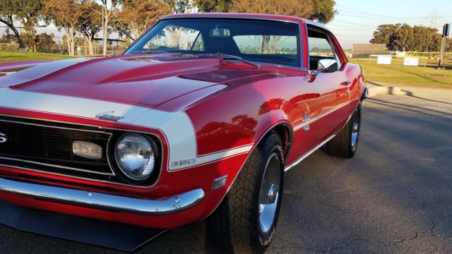 1968 Chevrolet Camaro SUPER SPORT - photo 6
