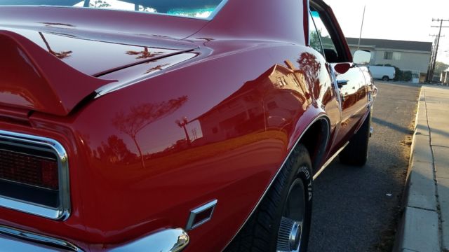 1968 Chevrolet Camaro SUPER SPORT - photo 8