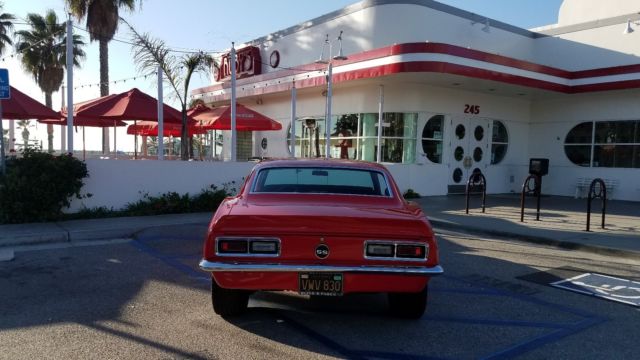 1968 Chevrolet Camaro SUPER SPORT - photo 9