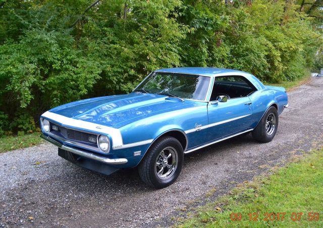 1968 Chevrolet Camaro 2 DOOR HARDTOP SUPER SPORT