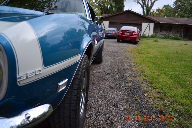 1968 Chevrolet Camaro 2 DOOR HARDTOP SUPER SPORT - photo 11