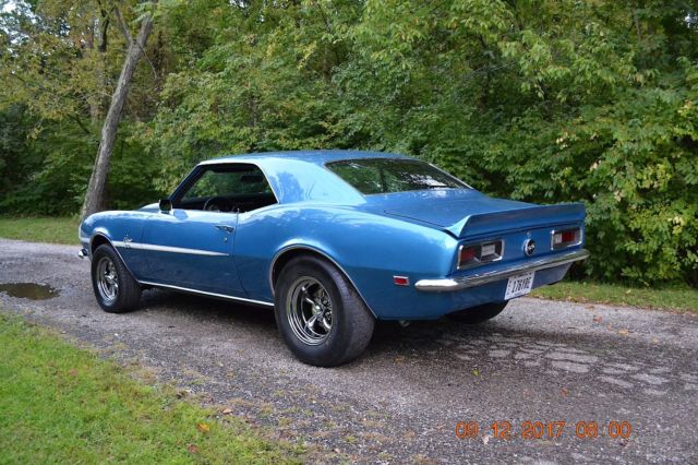 1968 Chevrolet Camaro 2 DOOR HARDTOP SUPER SPORT - photo 8
