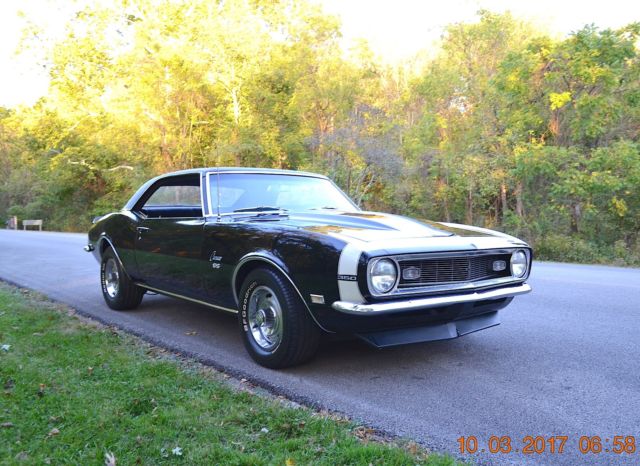 1968 Chevrolet Camaro HARDTOP SS 350 4SPD - photo 11