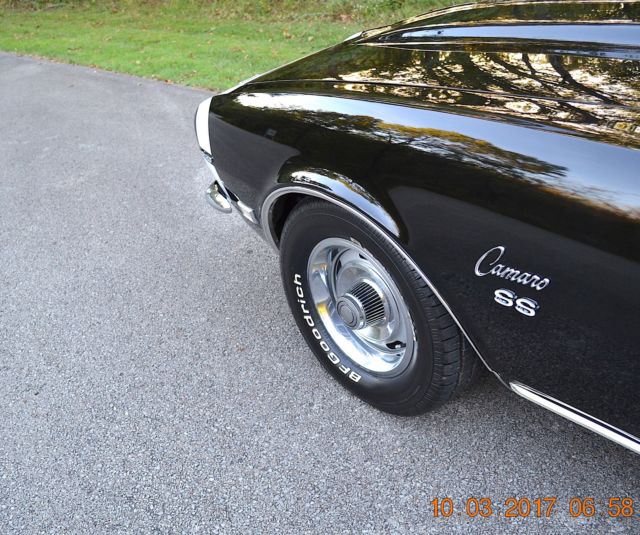 1968 Chevrolet Camaro HARDTOP SS 350 4SPD - photo 12