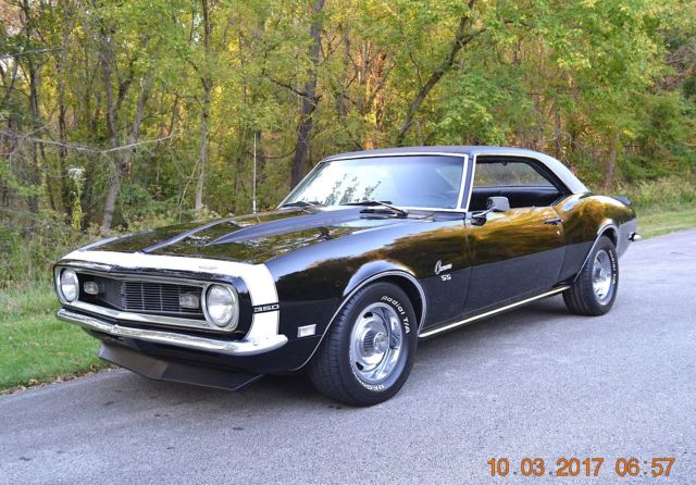 1968 Chevrolet Camaro HARDTOP SS 350 4SPD - photo 2